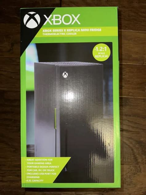 Xbox Series X Replica Mini Fridge Limited Edition Brand New Sealed