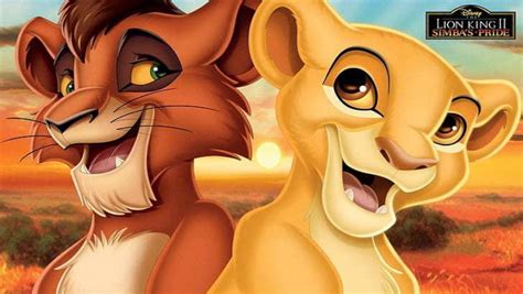 Lion King Simba And Kovu