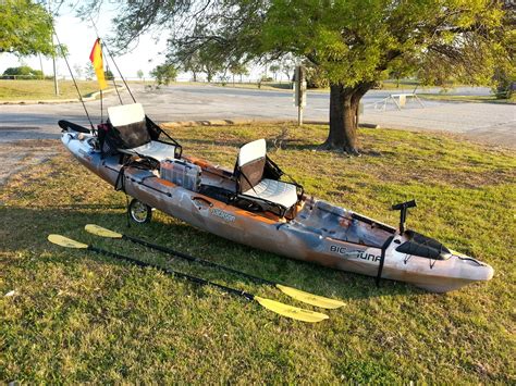 The Tandem And Solo First Trip Kayak Fishing Jackson Kayak Big Tuna