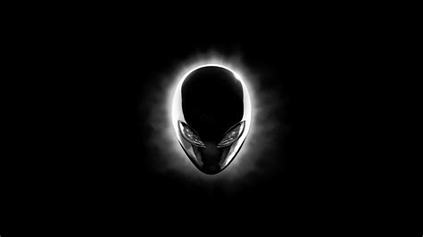 Alienware Eclipse Head Black 8k Uhd Wallpaper