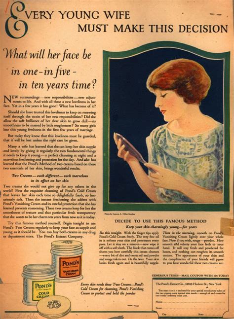 Vintage Beauty And Hygiene Ads Of The 1920s In 2020 Vintage Beauty