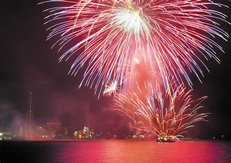 Takehara Summer Fireworks Festival Get Hiroshima