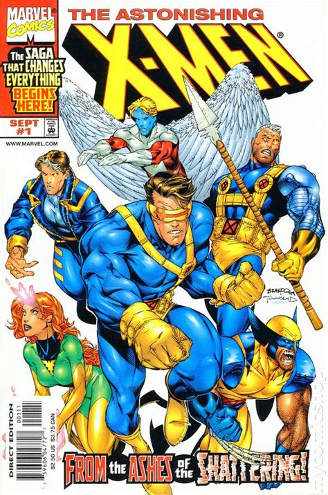 astonishing x men 1999 2nd series comic books