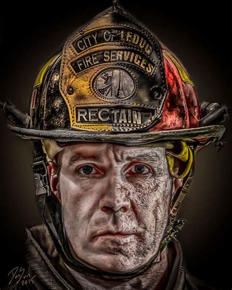 Emergency Response Portraits Dansunphotos Firefighter Firefighter