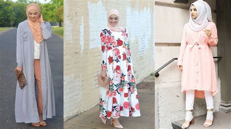 Modern Muslimah Fashion Outfit Ideas For Summer Youtube