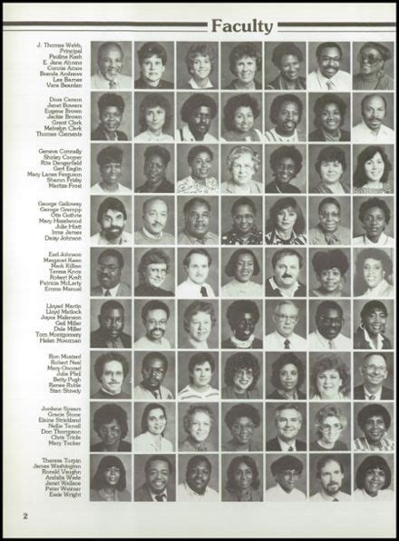 Explore 1987 Dunbar High School Yearbook Dayton Oh Classmates