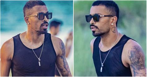 Последние твиты от hardik pandya (@hardikpandya7). Hardik Pandya Spotted At A Beach With A Watch Worth Rs 1 ...