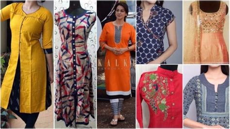 Different Types Of Kurti Designs Every Woman Should Know With Video