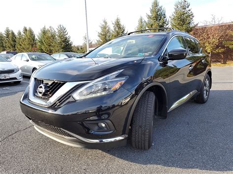 Certified Pre Owned 2018 Nissan Murano Sv Sport Utility In Harrisburg