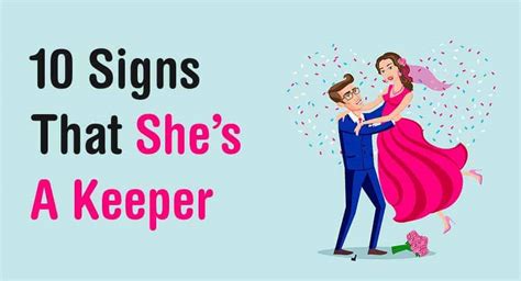 10 Signs That Shes A Keeper Relationship Rules