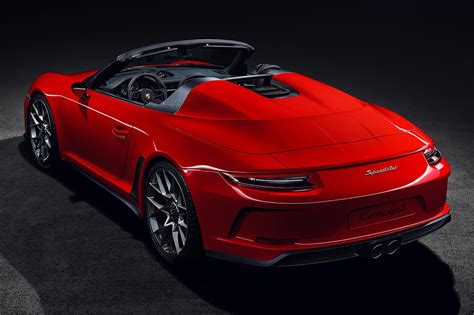 The flashiest update is the newly. Porsche says the 911 Speedster will go into production ...