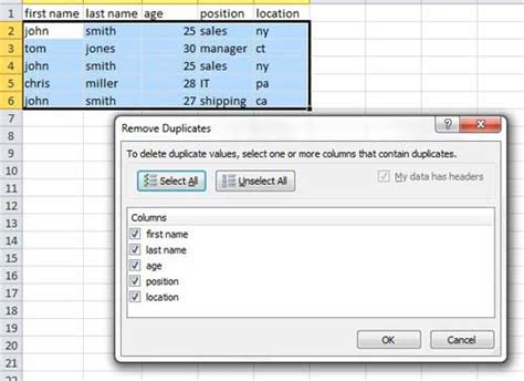 How To Remove Duplicates In Excel 2010 Solve Your Tech