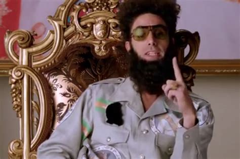 The Dictator Movie Official Restricted Trailer Hypebeast