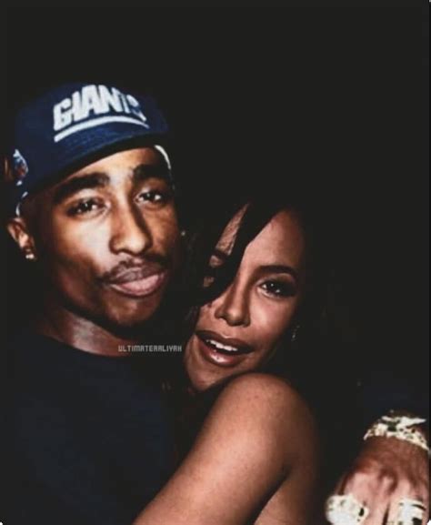 Queen Aaliyah X King Pac 👑 Aaliyah 2pac Tupac Aaliyahhaughton