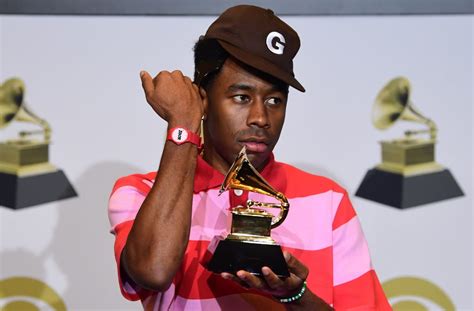 Grammys 2020 Tyler The Creator Says Best Rap Album Win Feels A Bit