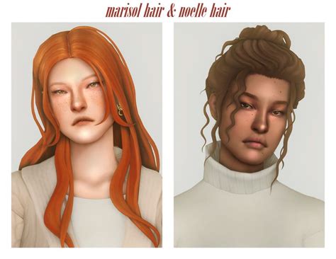 Miracle Cc Pack Clumsyalien On Patreon Sims Hair Sims 4 Sims 4