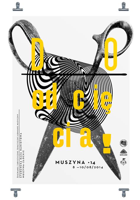 MUSZYNA •14 by Krzysztof Iwanski, via Behance | Graphisme, Graphisme affiche, Affiches graphiques
