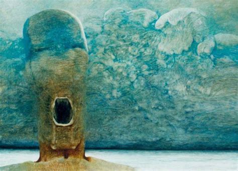 This Polish Artists Paintings Will Give You Nightmares Zdzisław