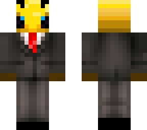 So, there are three xbox one minecraft accounts, and on both of them, my father bought the 'busy bee' skin pack. bee | Minecraft Skin