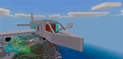 Minecraft Luxury Plane Add On Download And Review Mcpe Game