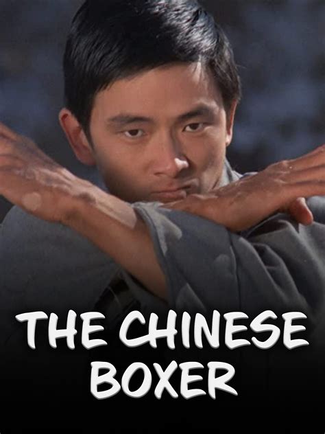 Prime Video The Chinese Boxer