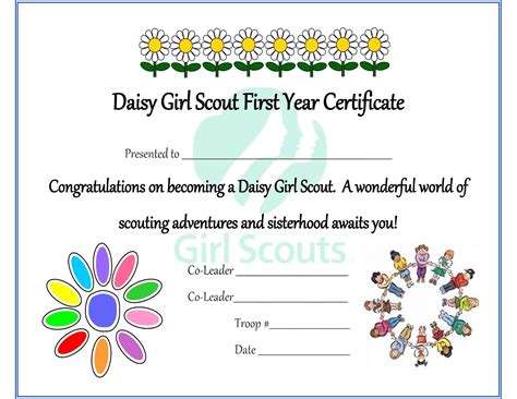 Girl Scouts Investiture And Rededication