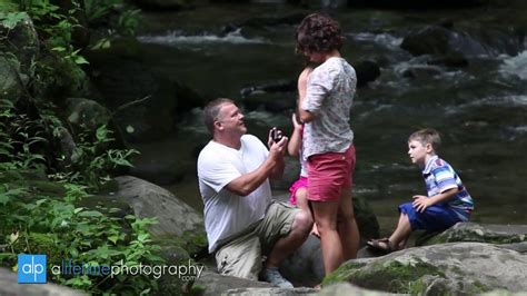 A Sweet Marriage Proposal While On Vacation In Gatlinburg