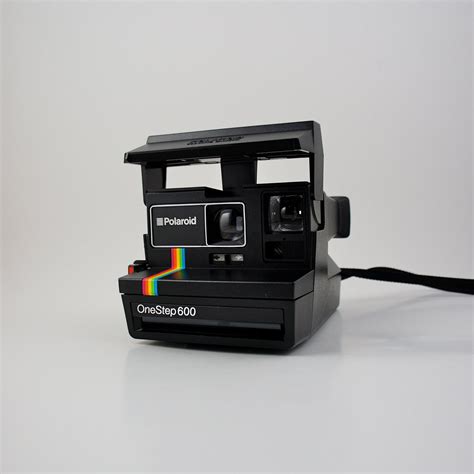 Polaroid Onestep 600 Rainbow Land Camera 600 Film By Boomvintage