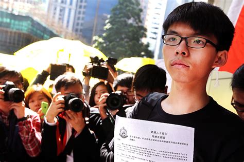 Joshua Wong and Scholarism members released without charge after ...
