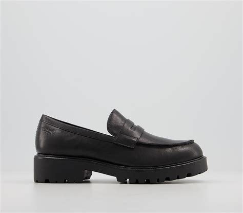 Vagabond Shoemakers Kenova Loafers Black Ankle Boots