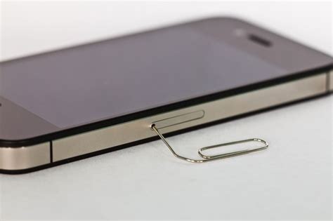 Dealing with a jammed sim card is not always a simple matter and removing the card is a delicate process. How to Get a SIM Card Out of the iPhone 4 (with Pictures) | eHow