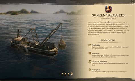 Is The Sunken Treasures Dlc For Anno 1800 Worth Buying Annocity