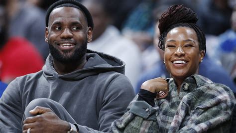 LeBron James’ Wife Savannah Visited Lakers Star in NBA Bubble | Heavy.com