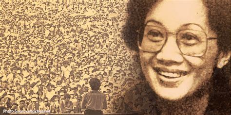 Aquino proved incapable of bringing those forces to heel, as she also failed to secure the extradition. Sen. Bam on the 8th death anniversary of former President Cory Aquino - The Official Website of ...