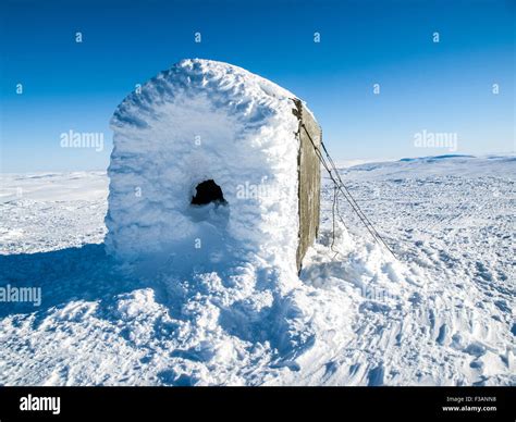 The Summit Of Halti The Highest Mountain In Finland Stock Photo Alamy