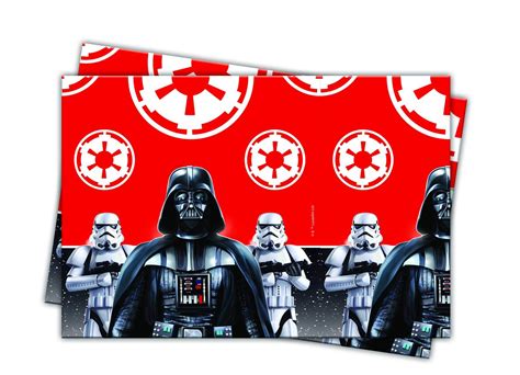 Si, los frikis y amantes de star wars también merecen tener su propio mantel de star wars para disfrutar. Mantel STAR WARS - Planète Gateau