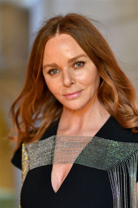 Stella Mccartney At Fashioned For Nature Exhibition Vip Preview In