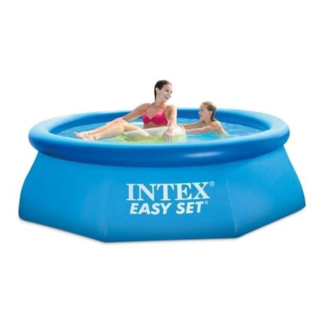 Intex Easy Set Above Ground Swimming Paddling Pool 8ft X 30 Deep