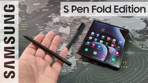 Samsung S Pen Fold Edition Youtube