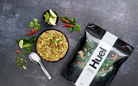 Huel Launches Hot And Savoury Vegan Meal Replacements