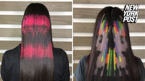 Pixelated Hair Will Transform Your Style Into The Future Youtube