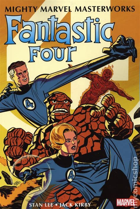 Mighty Marvel Masterworks Fantastic Four Tpb Marvel Comic Books
