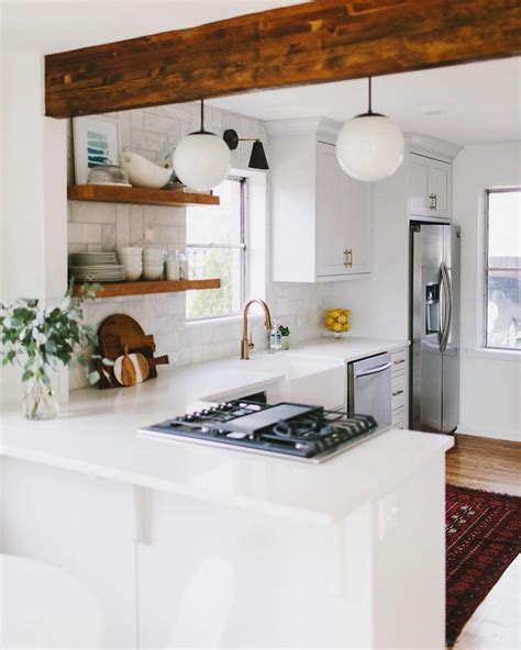 This kitchen by romanek design studio proves that balance is everything. 23 Best Cottage Kitchen Decorating Ideas and Designs for 2020