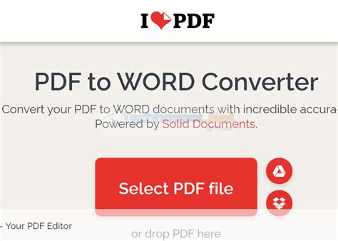 Best Tools To Convert Pdfs Into Microsoft Office Word Format
