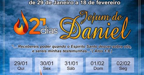 Jejum De Daniel 21 Dias Versículo