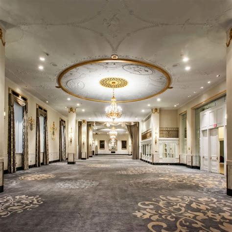 Luxury Event Venues Meeting Floorplans Mayflower Hotel