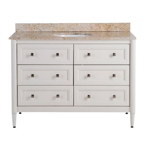 Before moving to vancouver, paul worked at oregon daily newspapers in pendleton, roseburg. St. Paul West Bay 49 in. W x 22 in. D Bathroom Vanity in ...