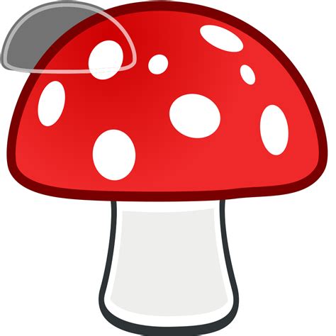 Red And White Mushroom Png Svg Clip Art For Web Download Clip Art