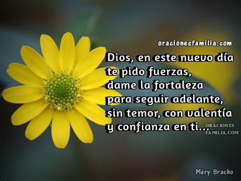 Oración Cristiana Para Este Día Te Pido Fuerzas Dios Oraciones De