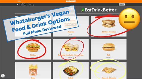 Whataburger Vegan Food And Drinks 2023 Menu And Options
